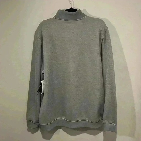 Urban Frontier NEW Mens 1/4 Quarter Zip Sweatshirt Gray Size XXL Casual Active - Picture 12 of 16